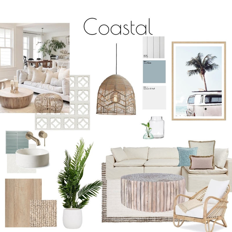 Coastal Mood Board by hildur on Style Sourcebook