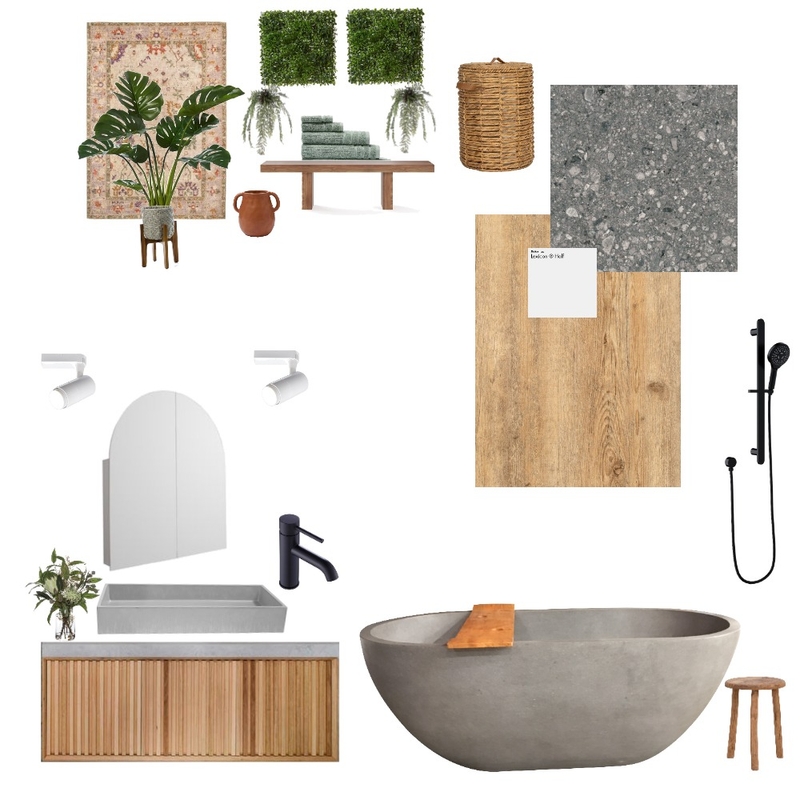 bathroom Mood Board by Becc on Style Sourcebook