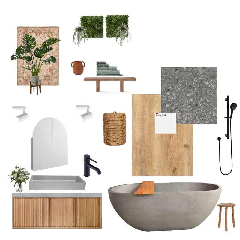 bathroom Mood Board by Becc on Style Sourcebook