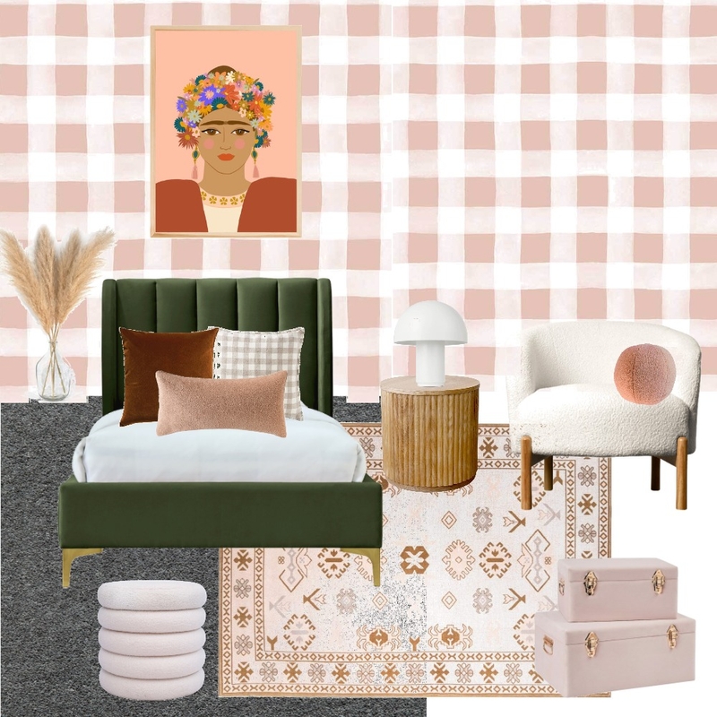 Scarlett Room 3 Mood Board by Andi on Style Sourcebook