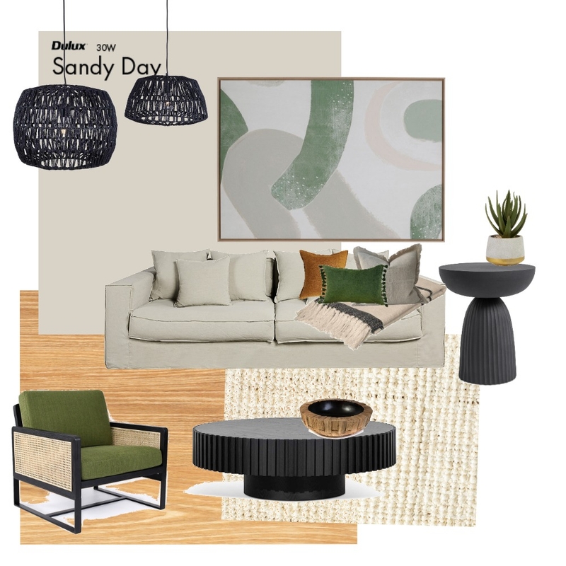 Natural Contemporary Mood Board by Lauren Cardilini on Style Sourcebook