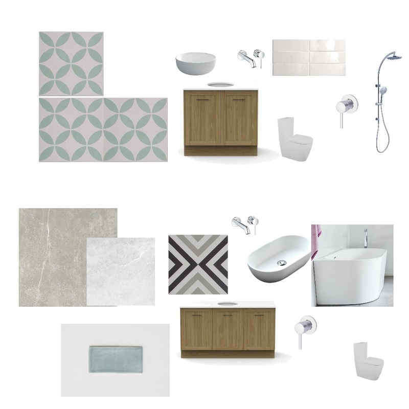 Bathrooms Mood Board by noo21 on Style Sourcebook