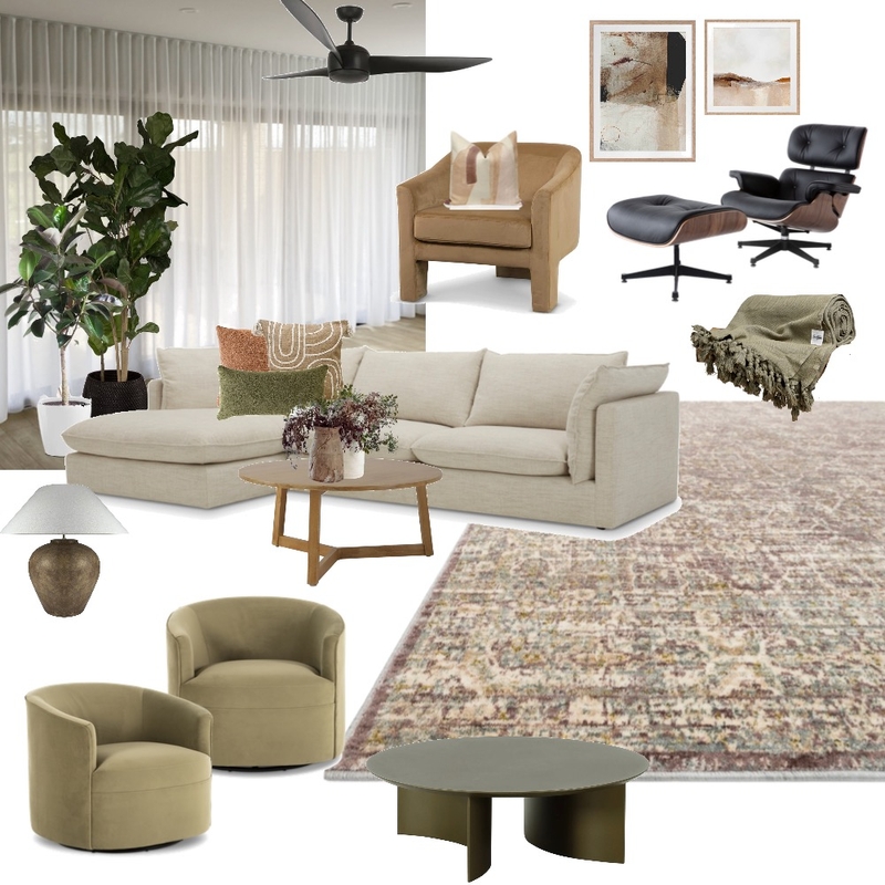 Robyn Mood Board by Oleander & Finch Interiors on Style Sourcebook