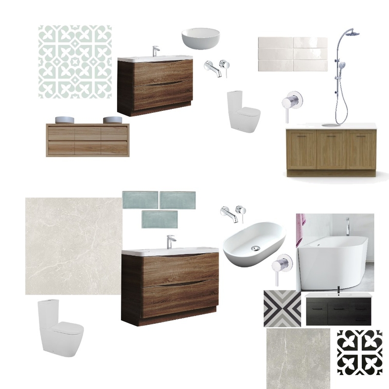 Bathrooms Mood Board by noo21 on Style Sourcebook