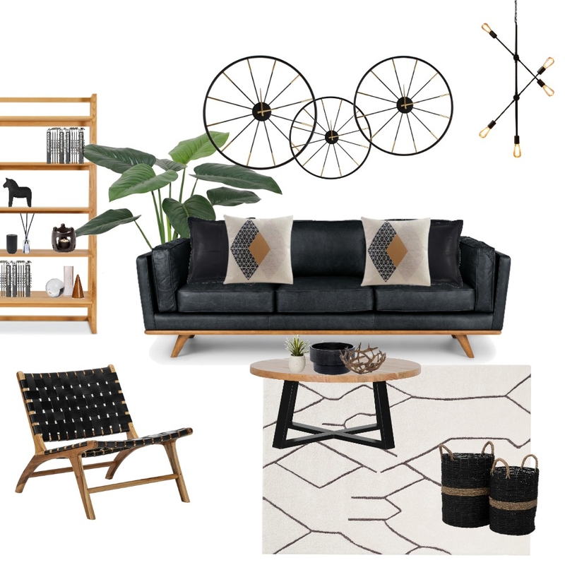 industrial Mood Board by amandanakhle on Style Sourcebook