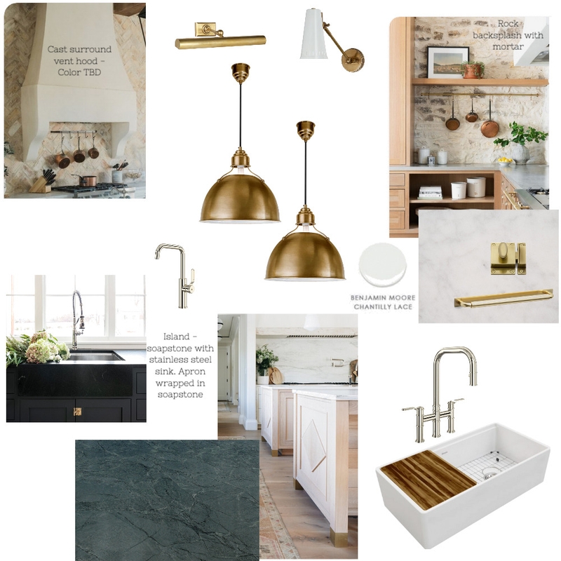 Meyer Lake House Kitchen Mood Board by Payton on Style Sourcebook