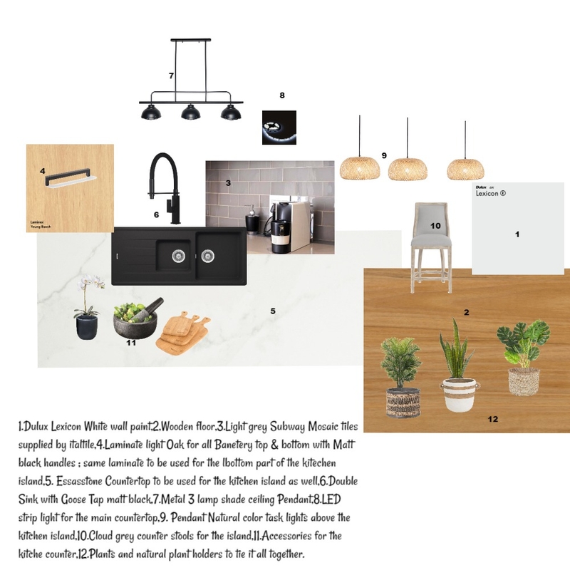 Kitchen Remodel Assignment 10 Mood Board by Asma Murekatete on Style Sourcebook