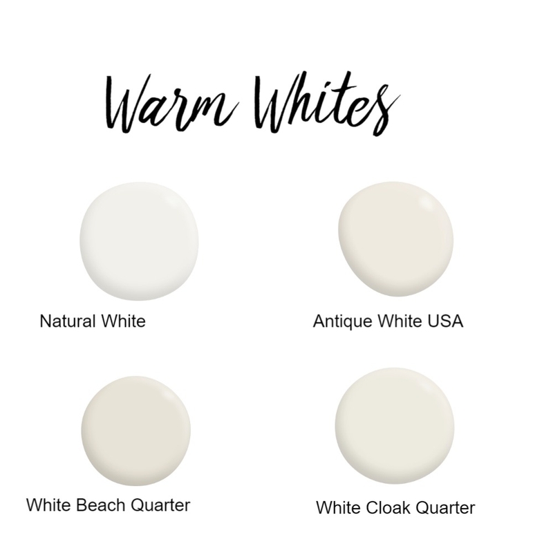 Warm Whites Dulux Mood Board by Stone and Oak on Style Sourcebook