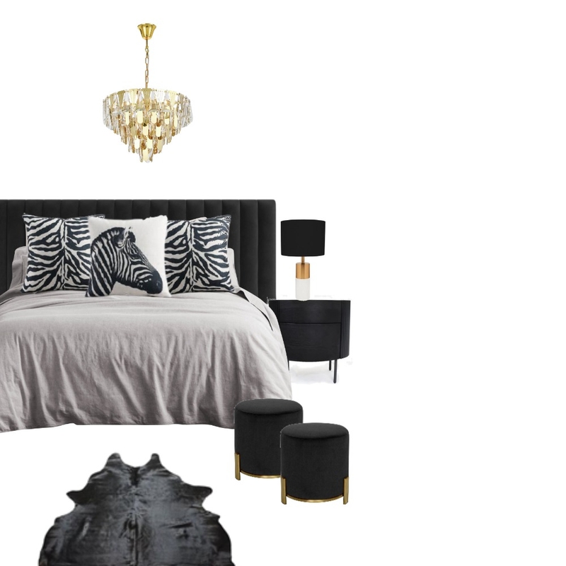 bedroom zebra Mood Board by amandanakhle on Style Sourcebook