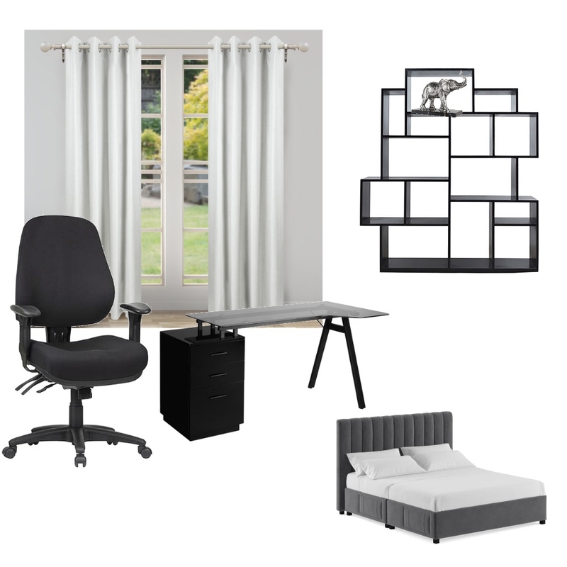 STUDY ROOM Mood Board by TARANA on Style Sourcebook