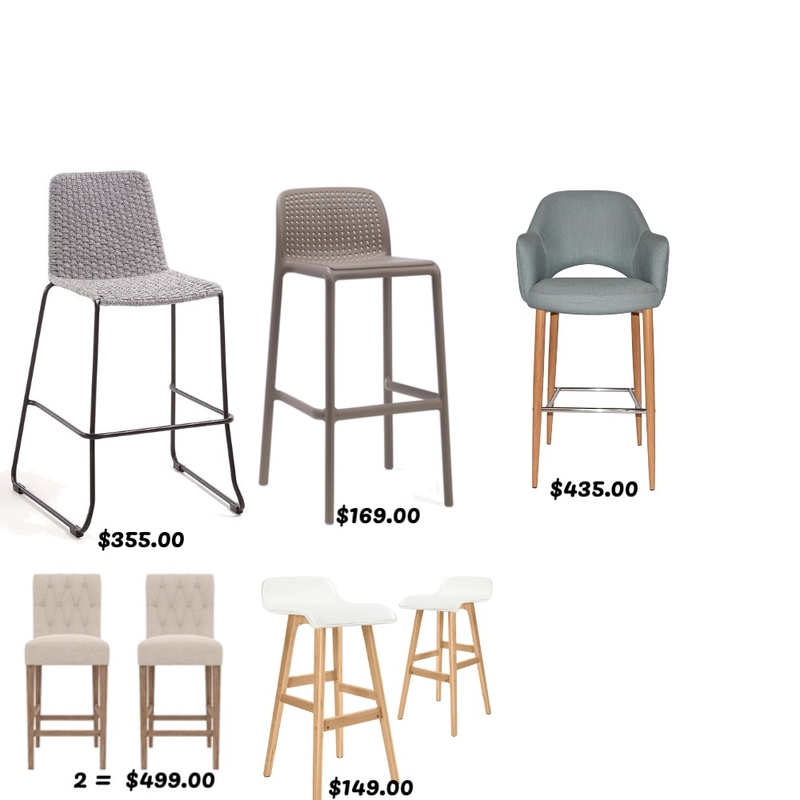 Bar Stools alternatives Mood Board by Third Layer Interiors  on Style Sourcebook