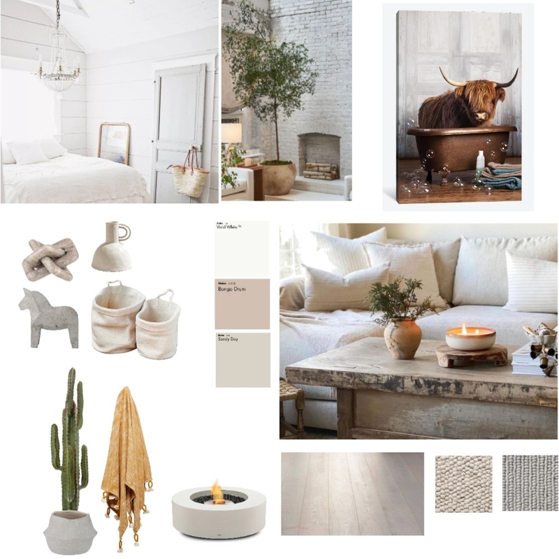 Modern Country Mood Board by Emstaging on Style Sourcebook