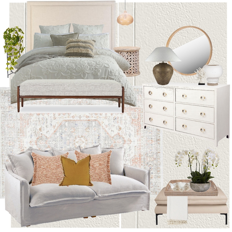 Guest Bedroom IDeas 3 Mood Board by celeste on Style Sourcebook