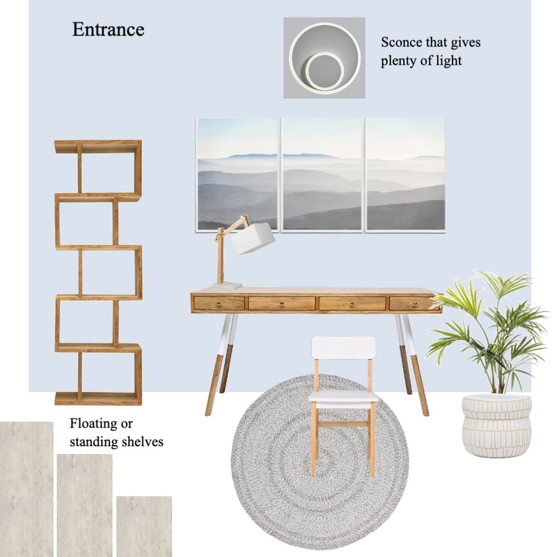 Ryan 3 Entrance Mood Board by STK on Style Sourcebook