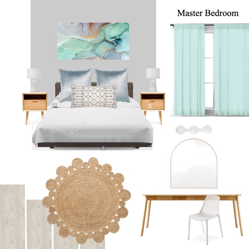 Ryan 3 Master Bedroom Mood Board by STK on Style Sourcebook