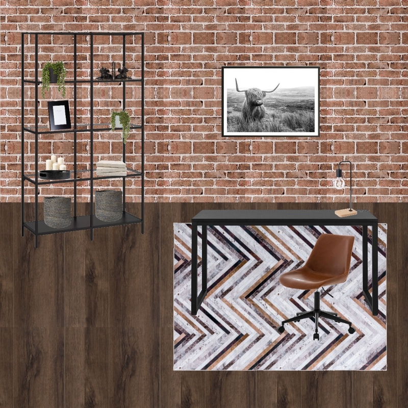 industrial home office Mood Board by Suite.Minded on Style Sourcebook