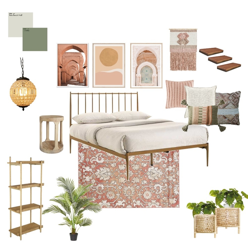 Boho Master bedroom Mood Board by kaybank27 on Style Sourcebook