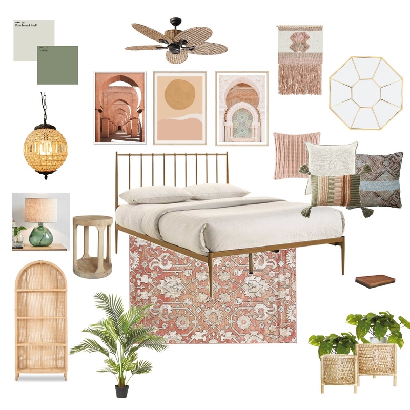 Boho Master bedroom Mood Board by kaybank27 on Style Sourcebook