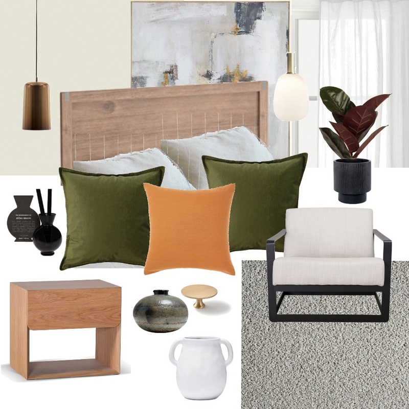 bedroom 2 Mood Board by alanacreeper on Style Sourcebook