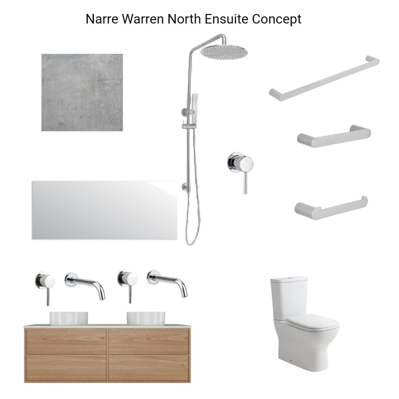 Narre North Ensuite Mood Board by Hilite Bathrooms on Style Sourcebook