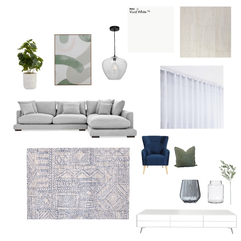 Living room Mood Board by morganr on Style Sourcebook