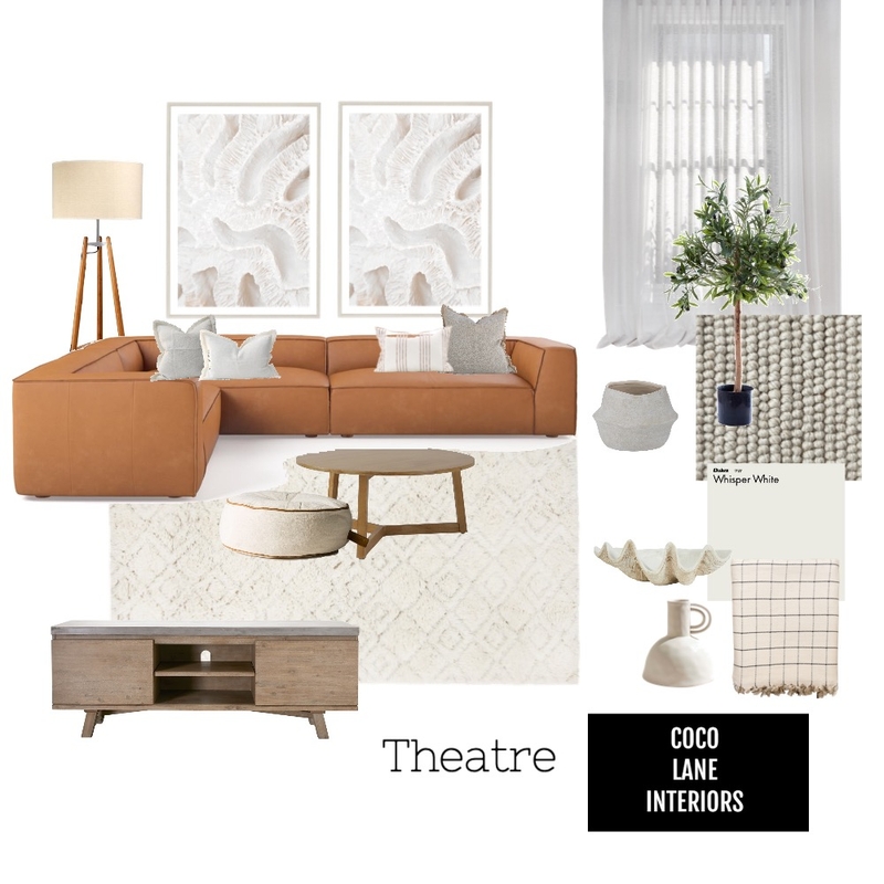 Mount Claremont - Theatre Mood Board by CocoLane Interiors on Style Sourcebook