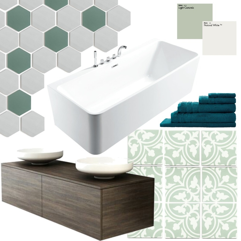 Bathroom 4 Mood Board by Elaina on Style Sourcebook