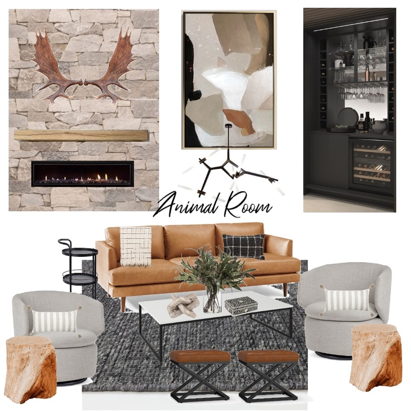 Animal Room 3 Mood Board by chanelo on Style Sourcebook