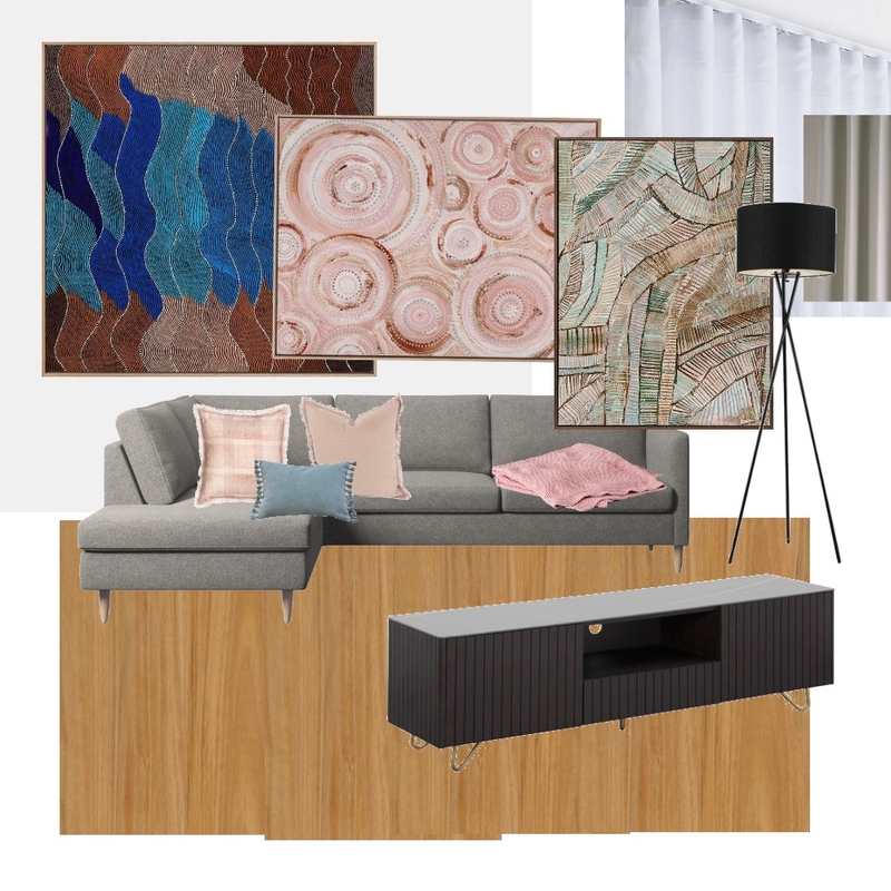 Living Space 2 Mood Board by elizabeth1234567890- on Style Sourcebook