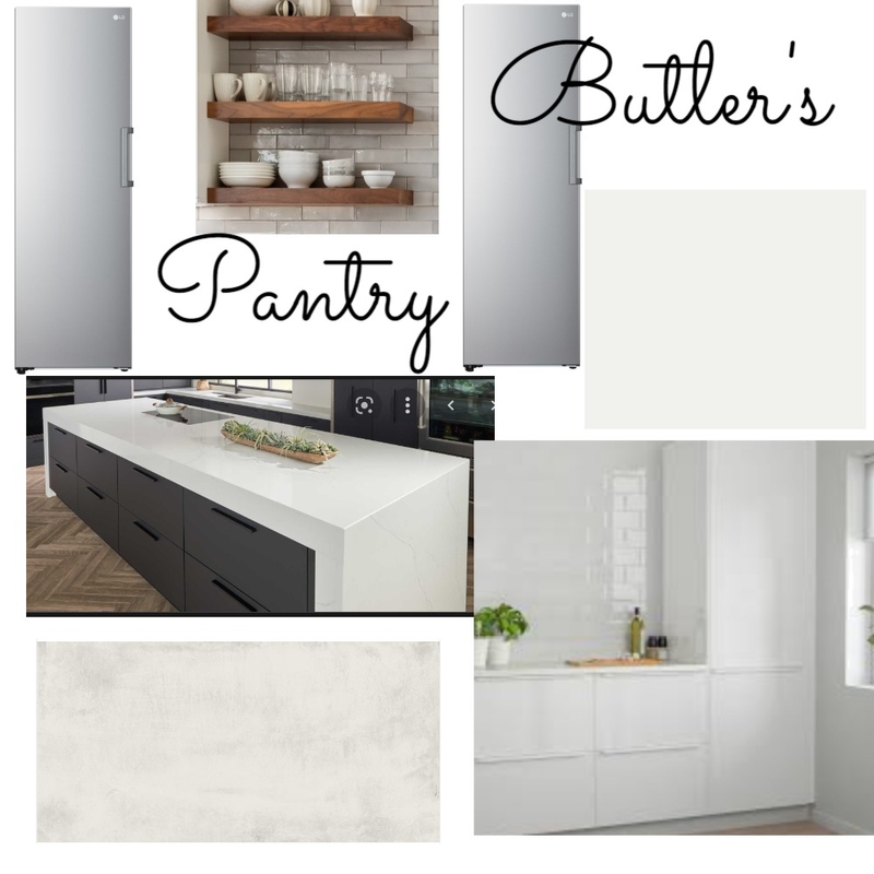 Alboro Butler Pantry Mood Board by OTFSDesign on Style Sourcebook