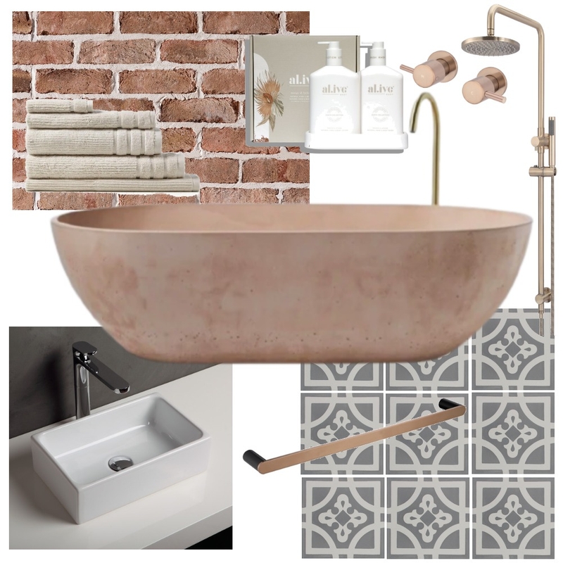 Bathroom 3 Mood Board by Elaina on Style Sourcebook