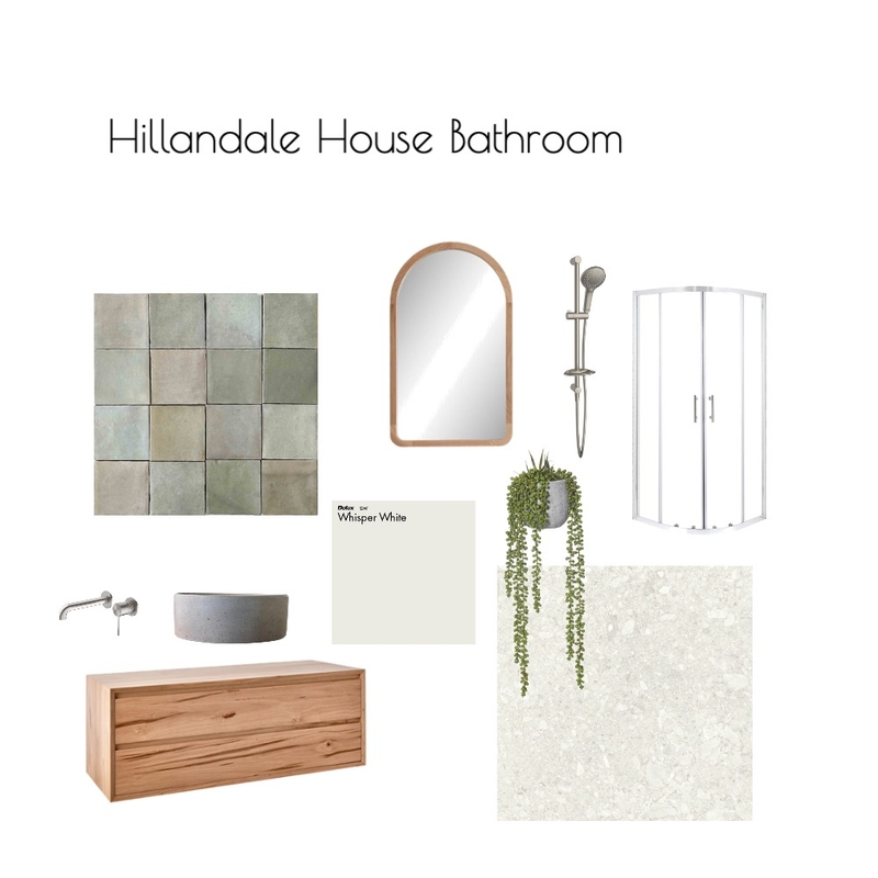 Hillandale House | Bathroom Mood Board by CathForge on Style Sourcebook