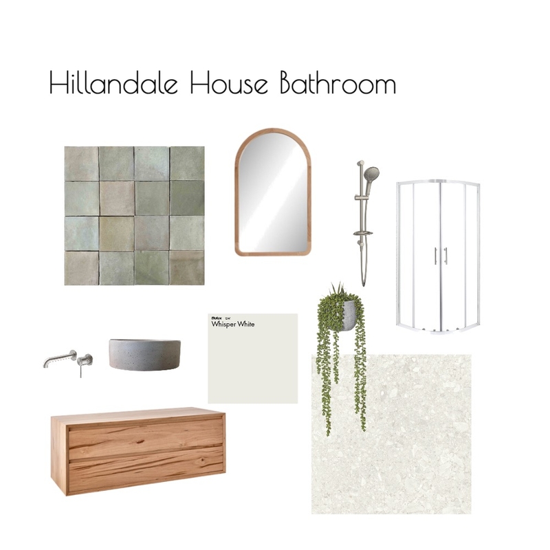 Hillandale House | Bathroom Mood Board by CathForge on Style Sourcebook