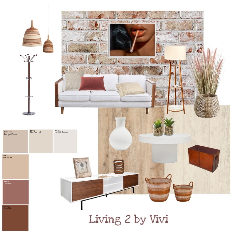 Living 2 Mood Board by Viviana Chimenti on Style Sourcebook