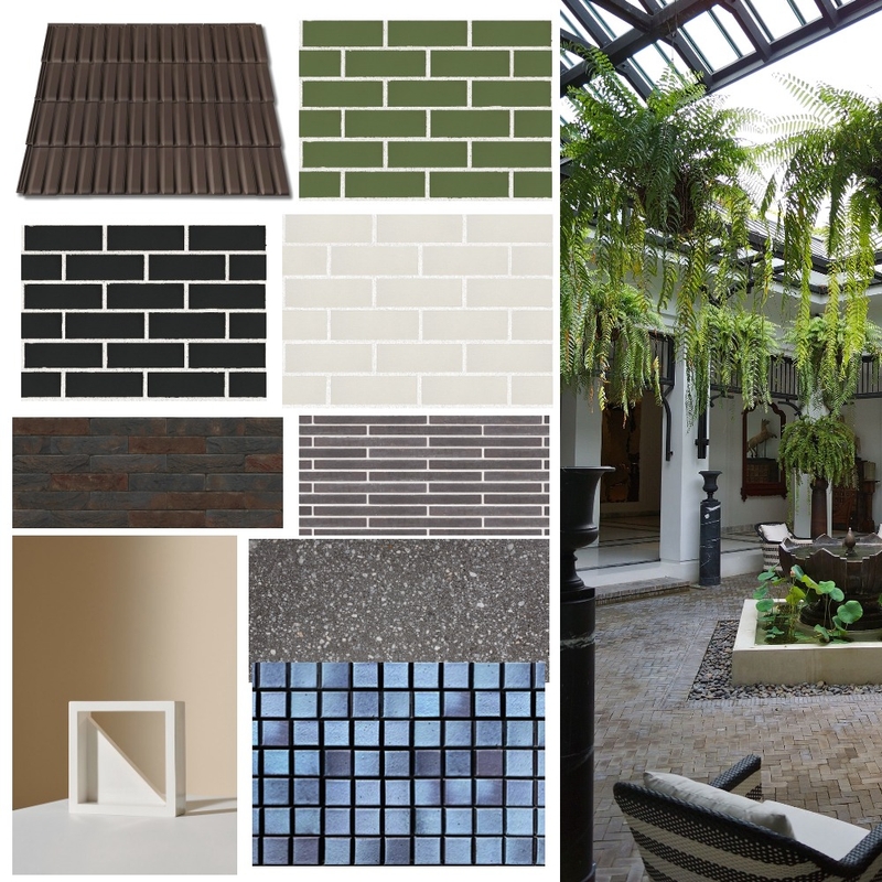 Steve Cordony x Brickworks | Urban Escape Mood Board by Brickworks on Style Sourcebook