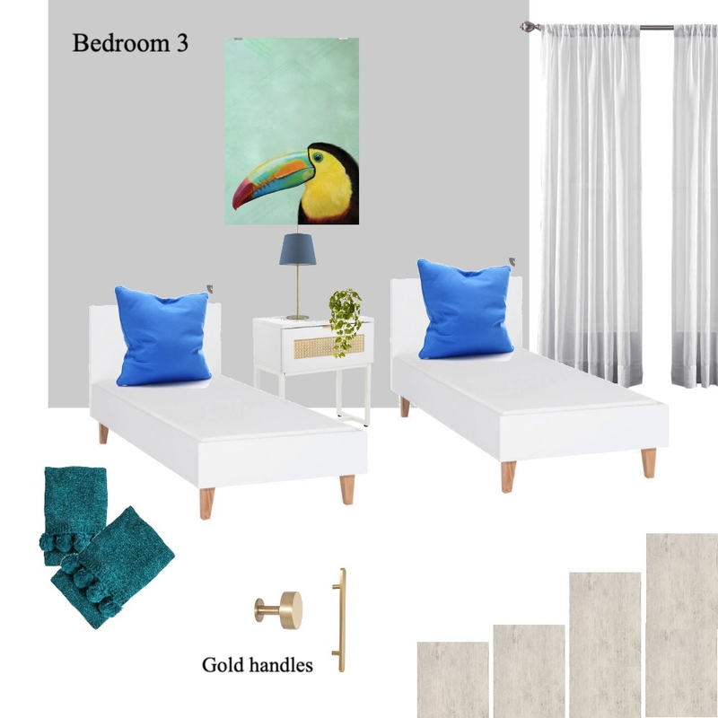 Ryan 3 Bedroom 3 Mood Board by STK on Style Sourcebook