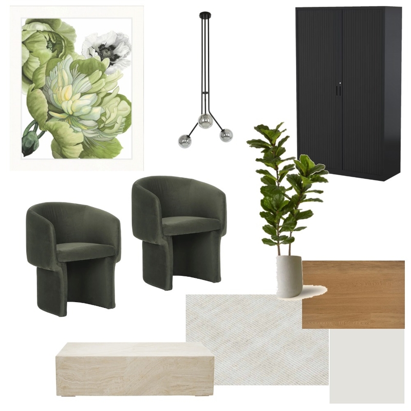 Informal Meeting Area Mood Board by lauren white on Style Sourcebook