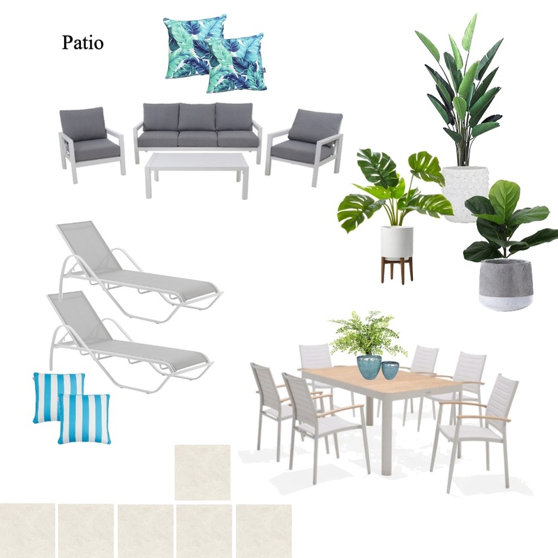 Ryan 3 Patio Mood Board by STK on Style Sourcebook