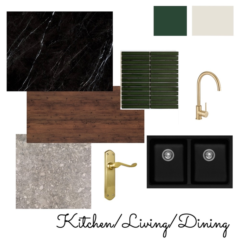 Alton Road - Kitchen Living Dining Mood Board by CloverInteriors on Style Sourcebook