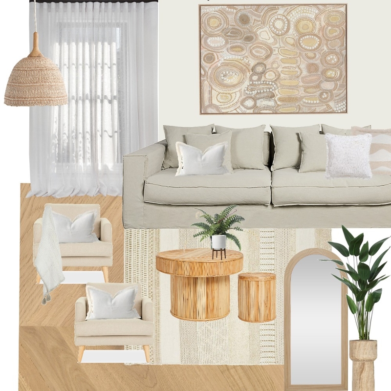 Natural Contemporary Mood Board by Lauren Cardilini on Style Sourcebook