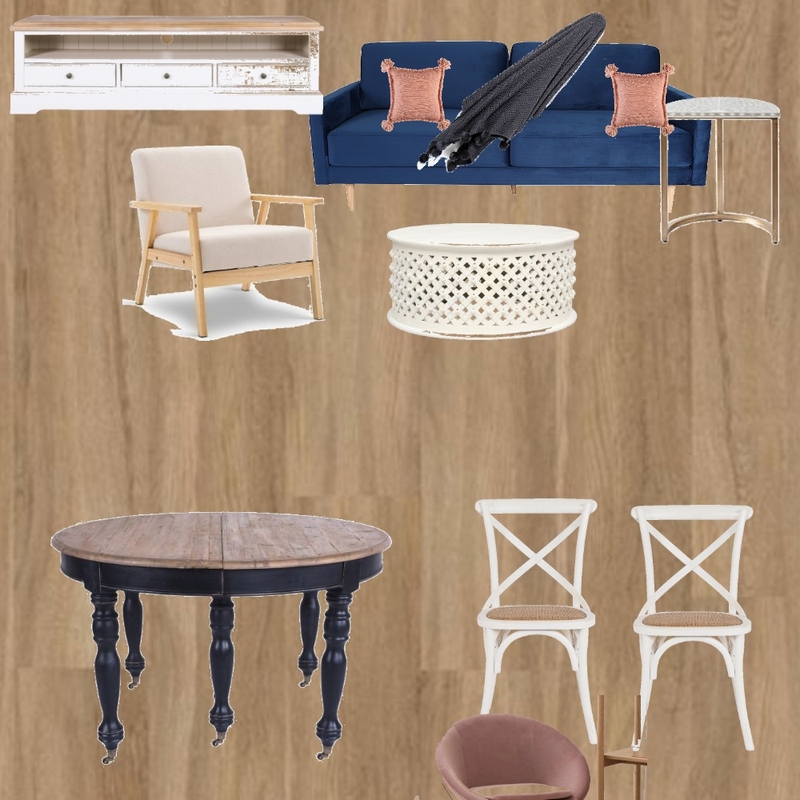 Living/Dining Mood Board by carliet on Style Sourcebook