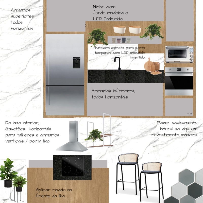 Cozinha Fernando Mood Board by Tamiris on Style Sourcebook