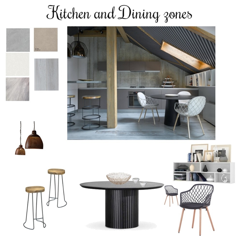 Salon and kitchen 1 Mood Board by TaniaSh on Style Sourcebook