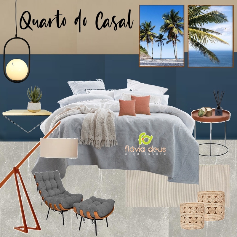 Quarto Casal Mood Board by arqjulianabarros on Style Sourcebook