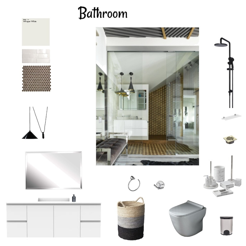 bathroom Mood Board by TaniaSh on Style Sourcebook