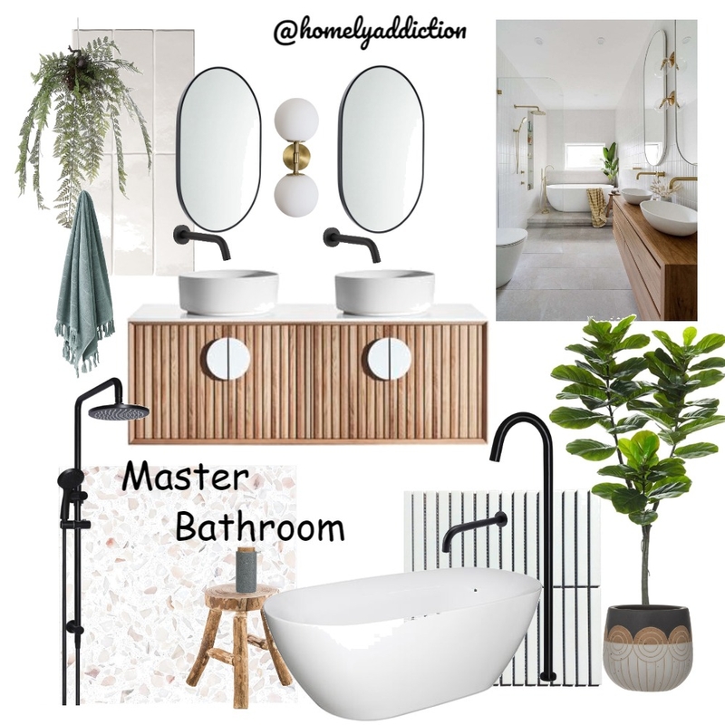 Bathroom Mt waverley Mood Board by HomelyAddiction on Style Sourcebook