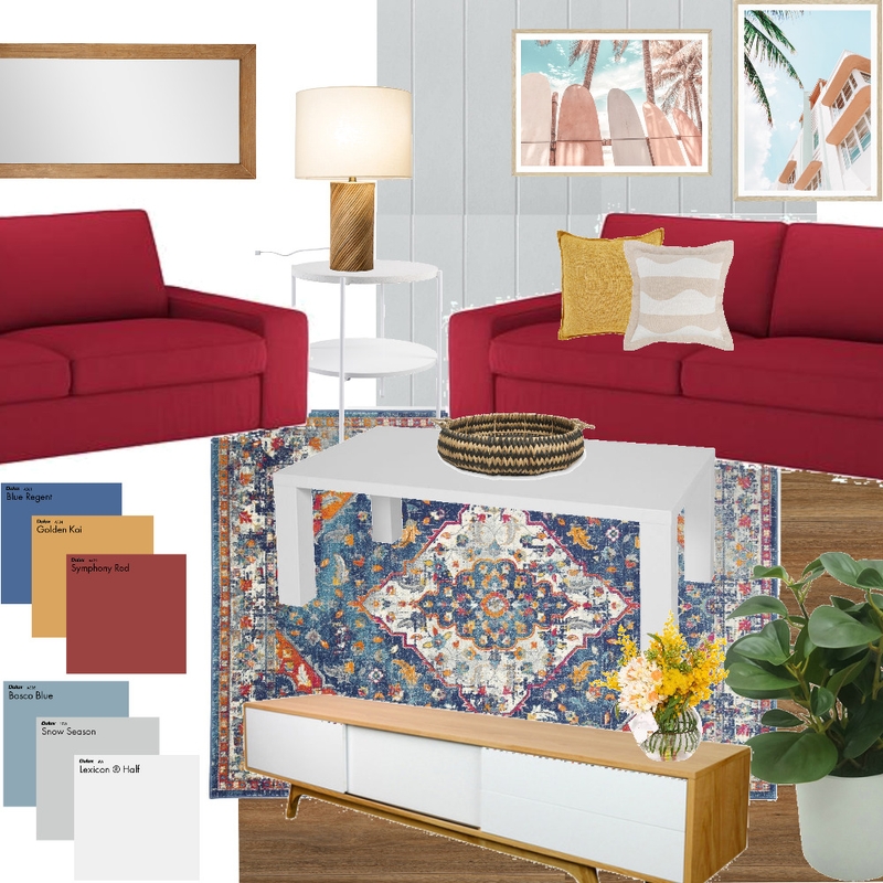 Mike and Bella living room Mood Board by Jenny Blume design & feng shui on Style Sourcebook