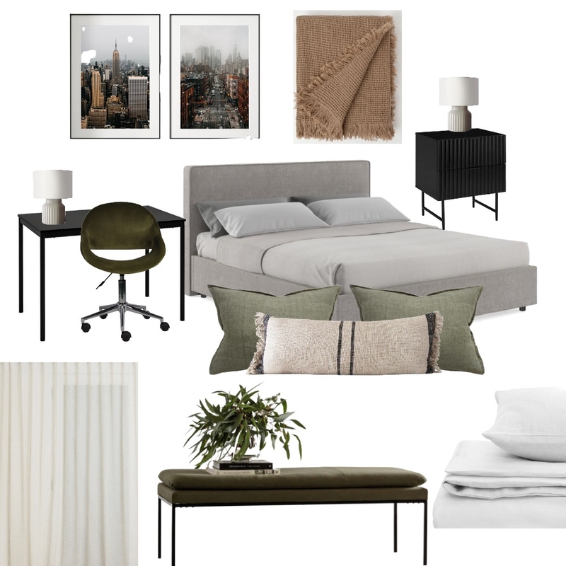 Katie air bnb Mood Board by Oleander & Finch Interiors on Style Sourcebook