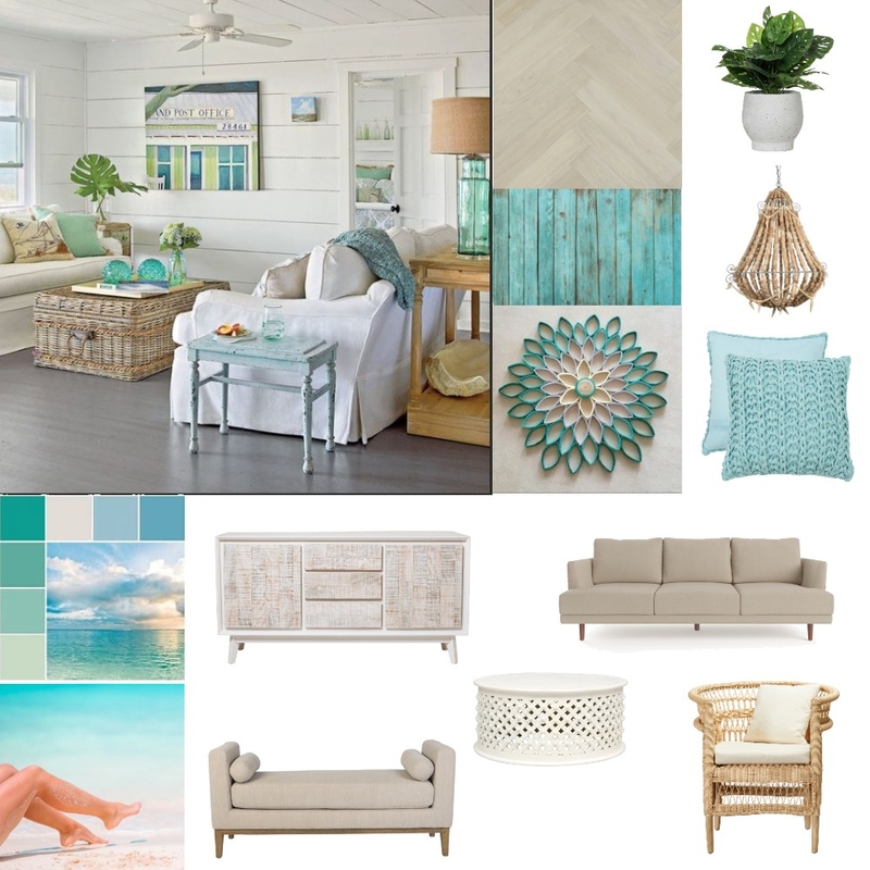 Coastal Living Room 2 Mood Board by dvhop@bigpond.net.au on Style Sourcebook