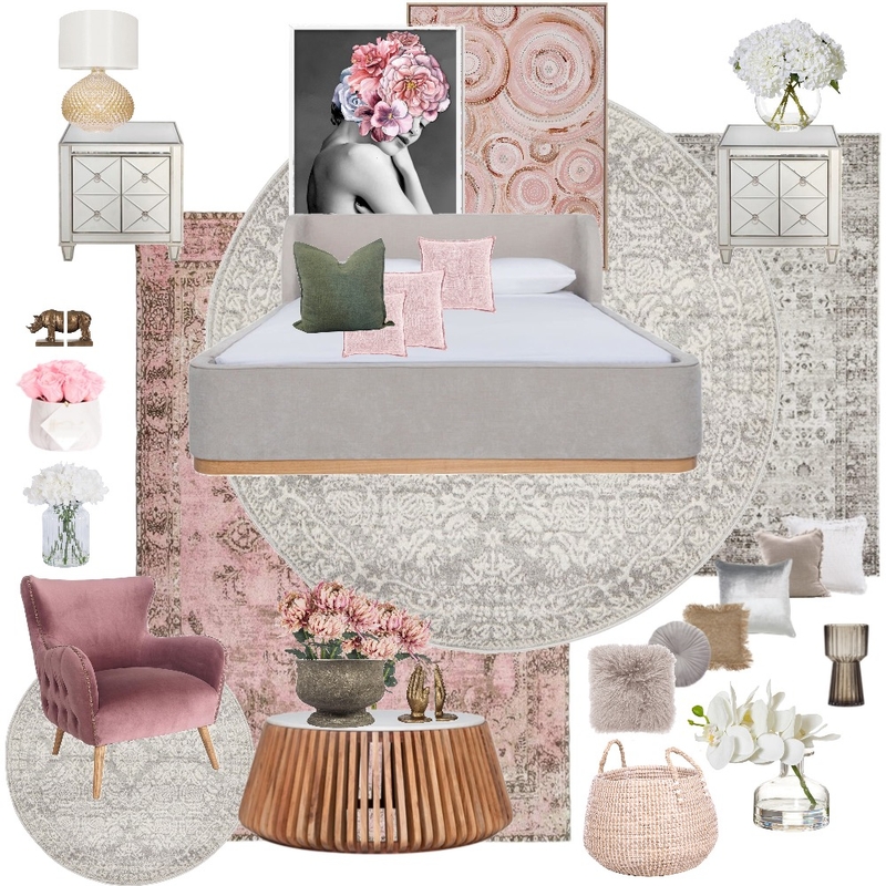 Bedroom Mood Board by Swanella on Style Sourcebook